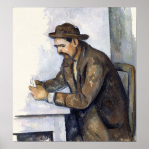 Cézanne - The Cardplayer Poster