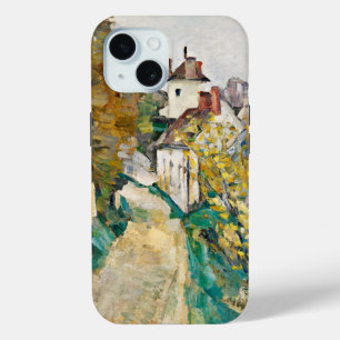 Cezanne, The House of Dr. Gachet, Auvers-sur-Oise, iPhone 15 Case