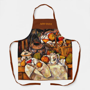 Cezanne - The Kitchen Table TEMPLATE Apron