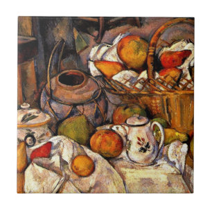 Cezanne - The Kitchen Table Tile
