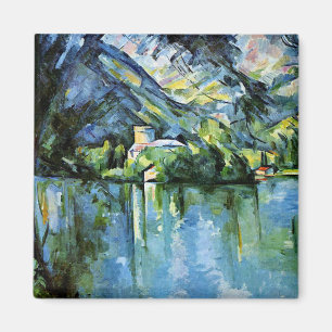 Cezanne - The Lac d'Annecy Magnet