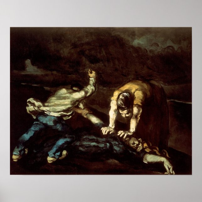 Cézanne - The Murder Poster (Front)