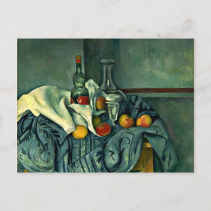 Cezanne - The Peppermint Bottle Postcard