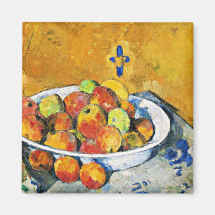 Cezanne - The Plate of Apples Magnet
