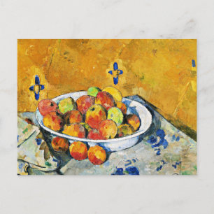 Cezanne - The Plate of Apples Postcard
