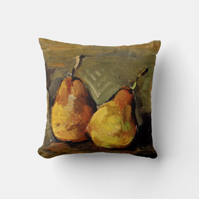Cezanne - Two Pears Cushion (Front)