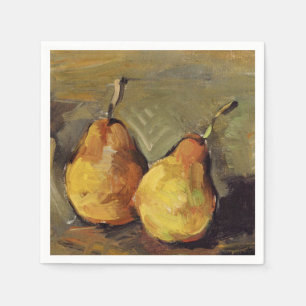 Cezanne - Two Pears Napkin