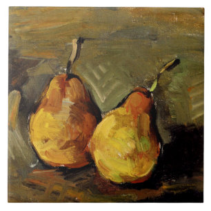 Cezanne - Two Pears Tile