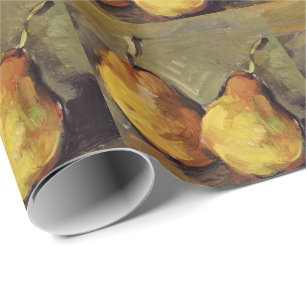 Cezanne - Two Pears Wrapping Paper