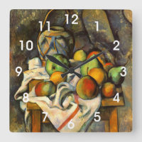 Cezanne Vase Paille Vintage Art