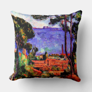 Cezanne - View through the Trees Cushion