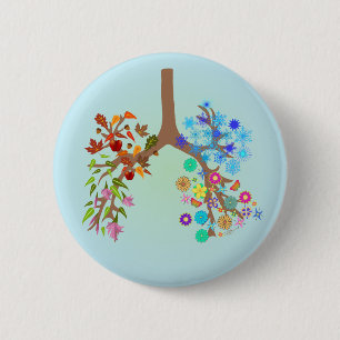 CF ~ All Seasons 6 Cm Round Badge