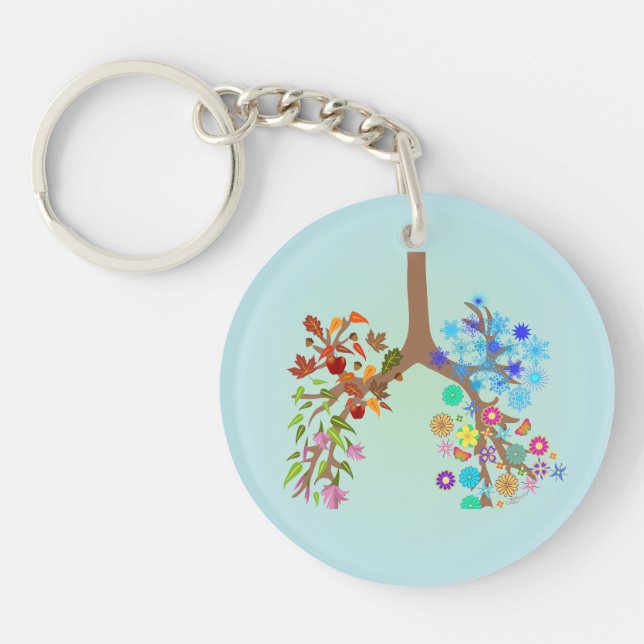 CF ~ All Seasons Key Ring (Front)