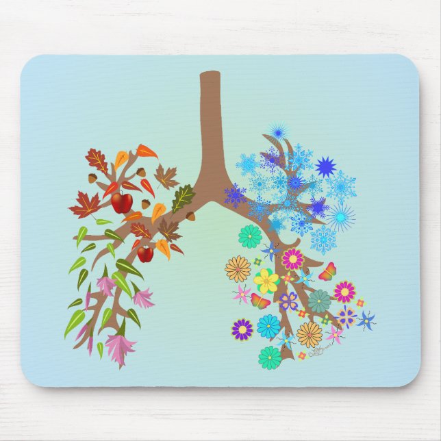 CF ~ All Seasons Mouse Mat (Front)