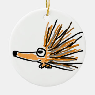 CF- Awesome Porcupine Ornament