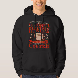 CF Coffee Dialysis Tech Coffee Dialysis Technician Hoodie