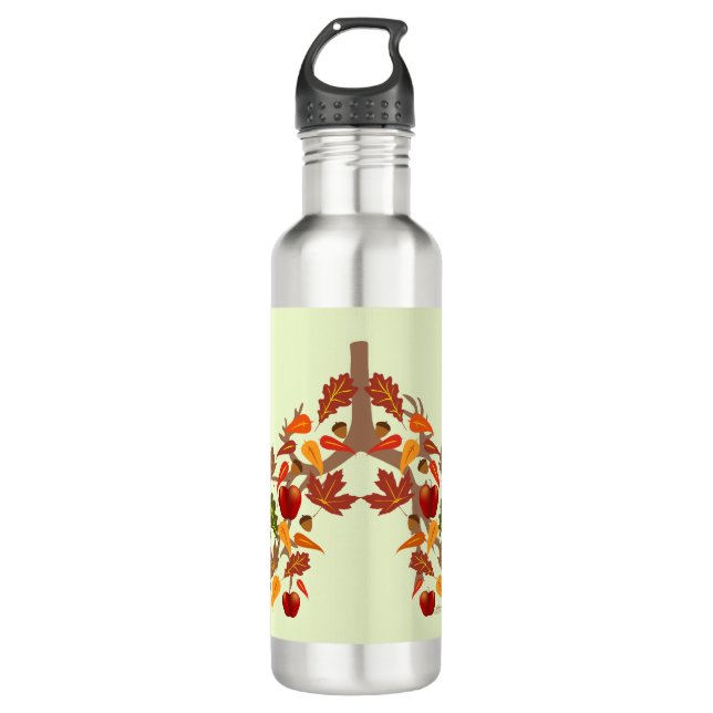 CF Fall  710 Ml Water Bottle (Front)