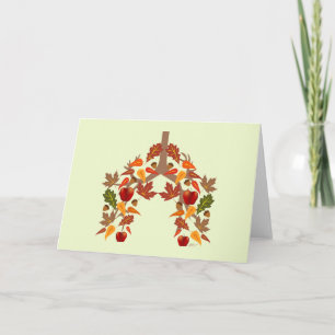 CF Fall Greeting Card