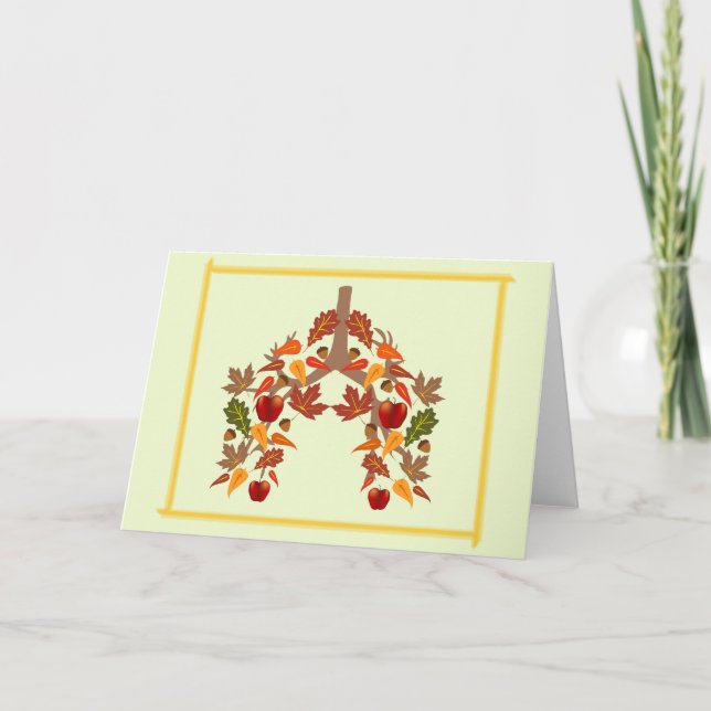 CF Fall Greeting Card (Front)