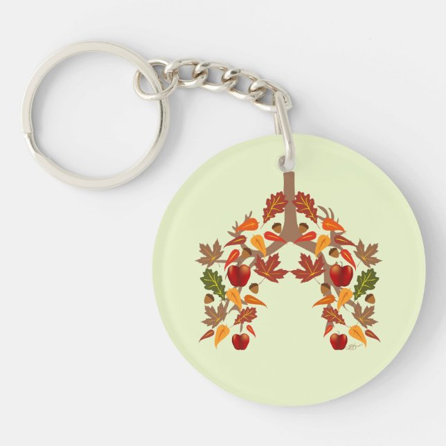 CF Fall  Key Ring (Front)