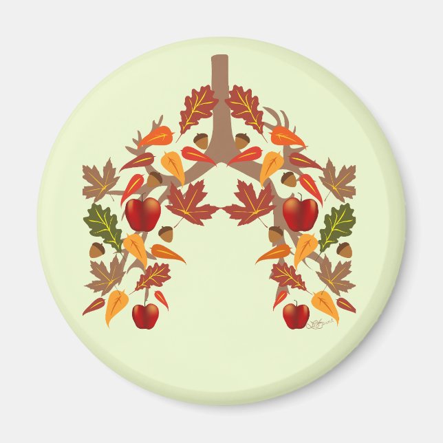 CF Fall  Magnet (Front)