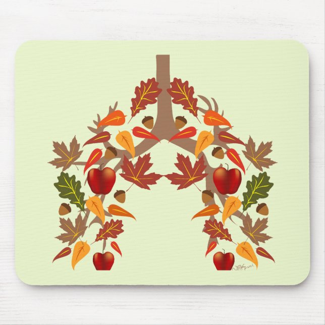 CF Fall  Mouse Mat (Front)