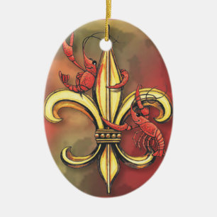 CF-FDL2 CERAMIC TREE DECORATION