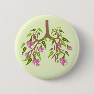 CF Spring 6 Cm Round Badge