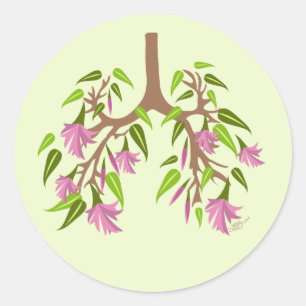 CF Spring Classic Round Sticker