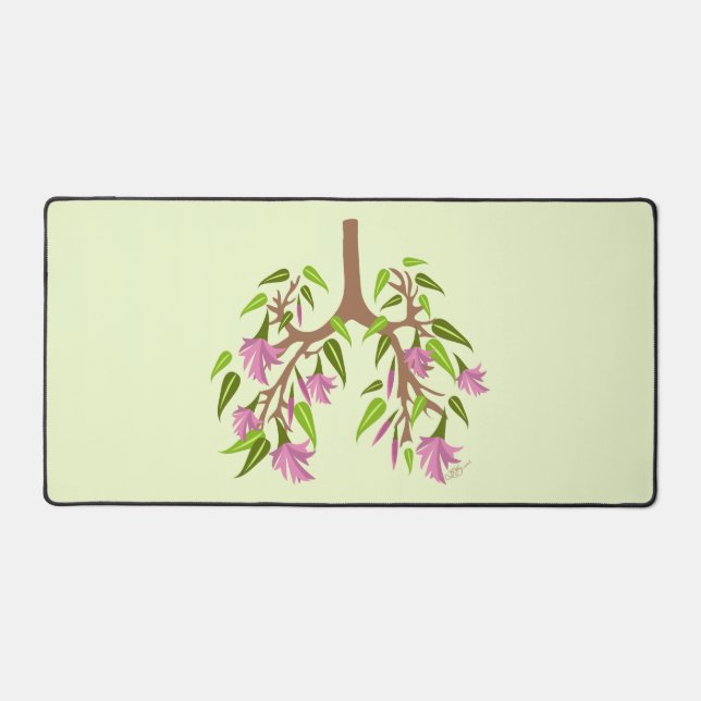 CF Spring Desk Mat (Front)