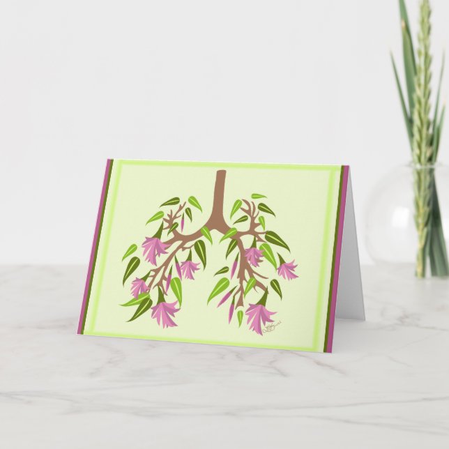 CF Spring Greeting Card (Front)