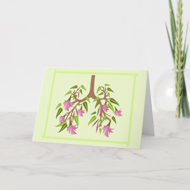 CF Spring Greeting Card (Front)