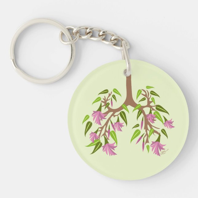 CF Spring Key Ring (Front)