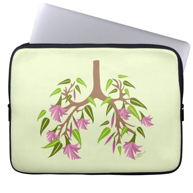 CF Spring Laptop Sleeve (Front)