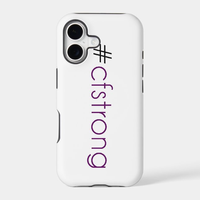 CF STRONG iPHONE Case (Back)