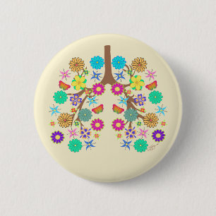 CF Summer 6 Cm Round Badge