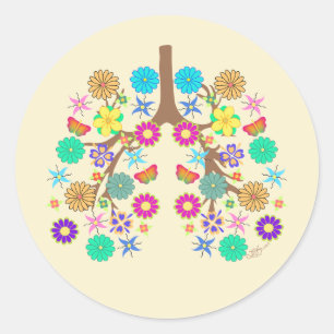 CF Summer Classic Round Sticker