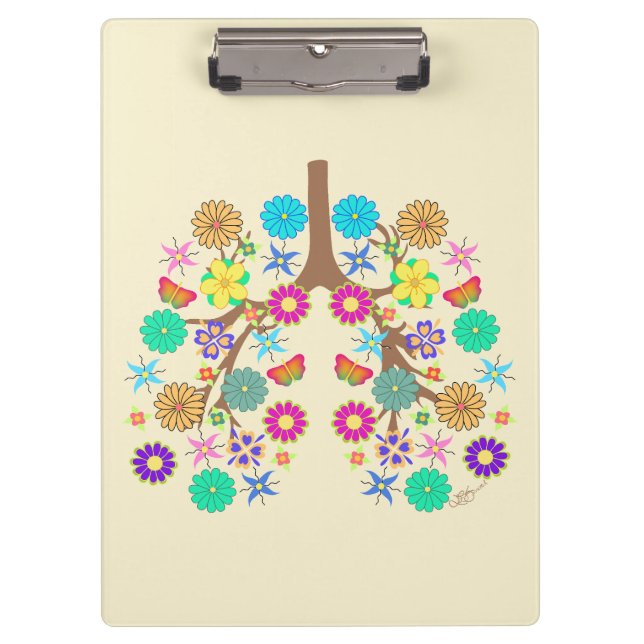 CF Summer Clipboard (Front)