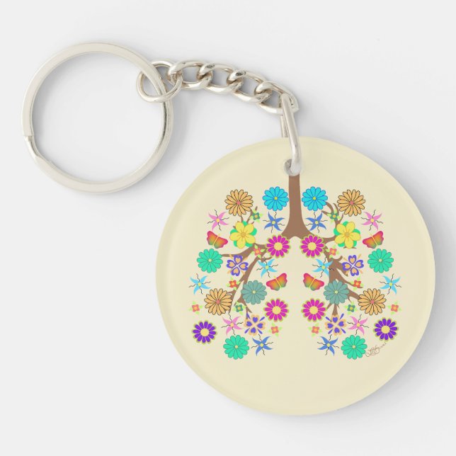 CF Summer Key Ring (Front)