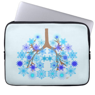 CF Winter  Laptop Sleeve