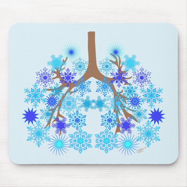 CF Winter  Mouse Mat (Front)