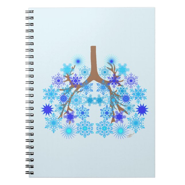 CF Winter  Notebook (Front)
