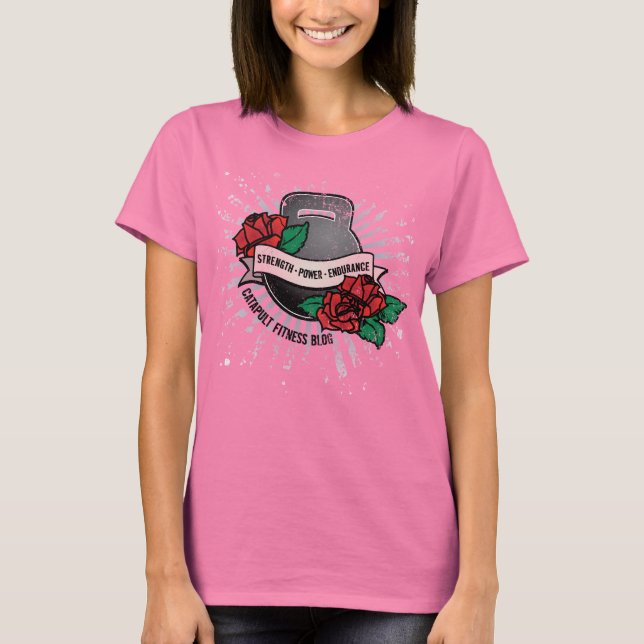 CFB Ladies Ringer T T-Shirt (Front)