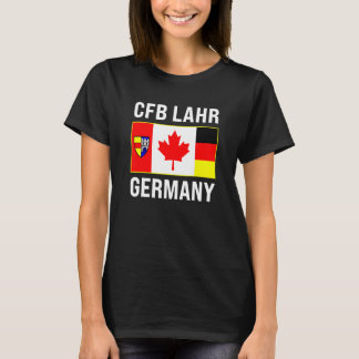 Cfb Lahr Germany Canadian Military T-Shirt