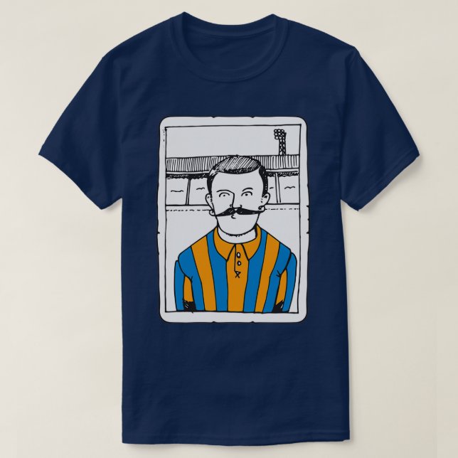 CFC CLASSIC FOOTBALLER THE SHREWS T-Shirt (Design Front)