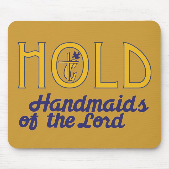 CFC Handmaids of the Lord Mousepad (Front)