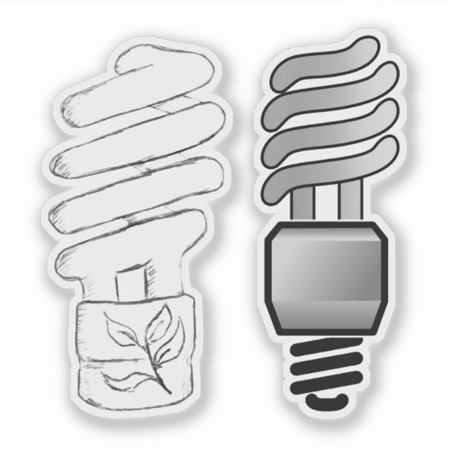 CFL Light Bulbs (Front)