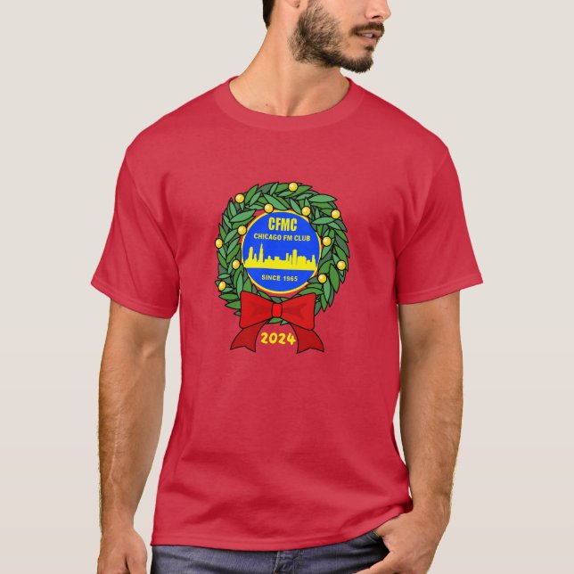 CFMC Christmas T-Shirt 2024 (Front)