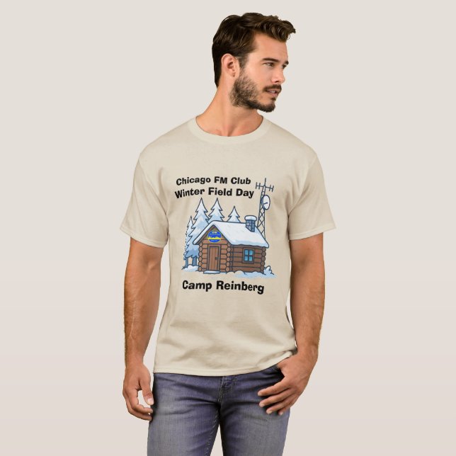 CFMC Winter Field Day T-Shirt (Front Full)