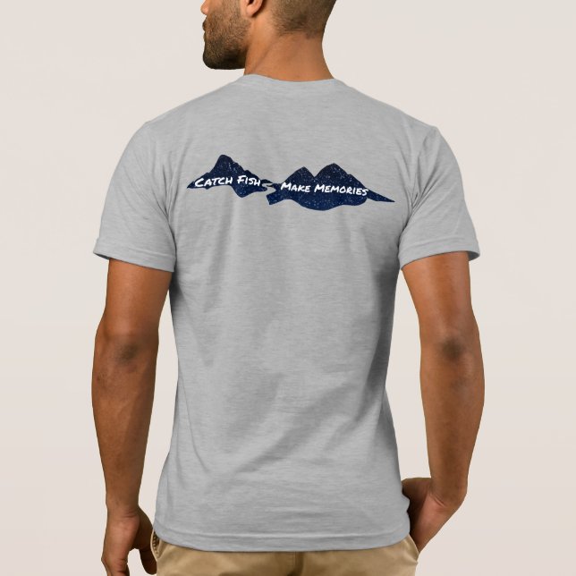 CFMM Mountain Stream Starlight T-Shirt (Back)